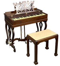 New Haven Antique Melodeon Piano