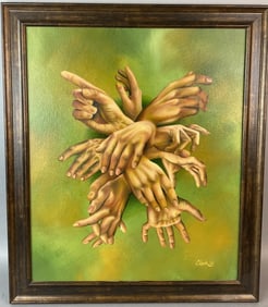 David Clark "Hand Spring"