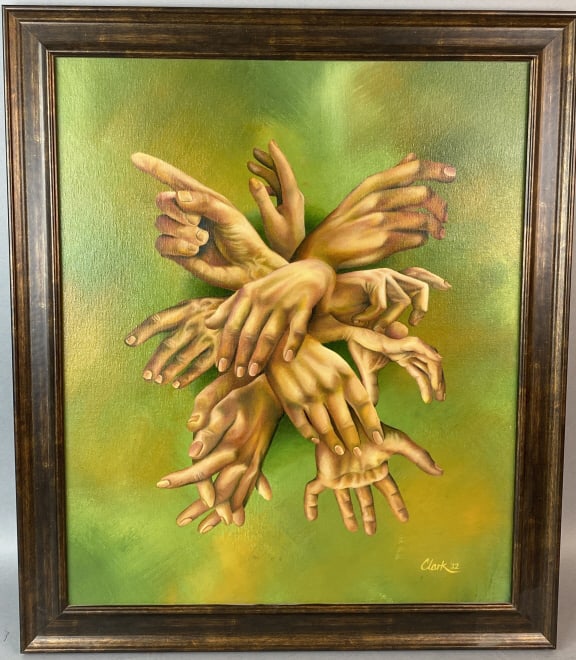 David Clark "Hand Spring" (1 of 4)