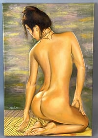 David Clark "Oriental Calm"