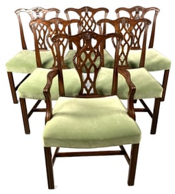 6 Georgian Style Chairs