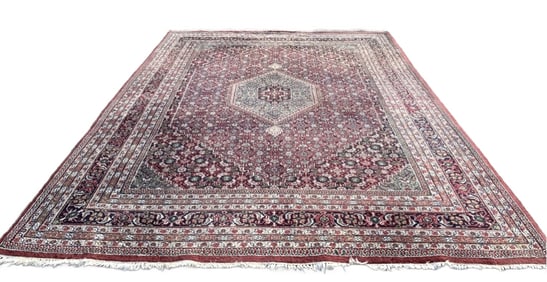 Persian Style Floral Rug