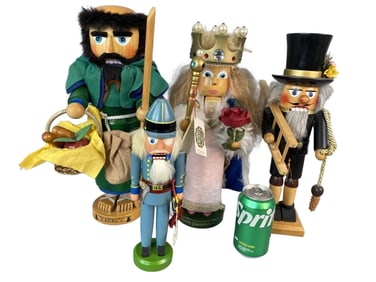 3 Stienbach Nutcrackers w/ Other