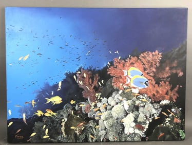 Firas Coral Reef Painting