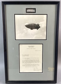Metalclad Airship Company Famed Letter