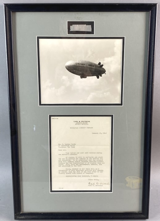 Metalclad Airship Company Famed Letter (1 of 5)