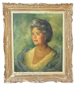 Dolores Wisinski Portrait of a Woman