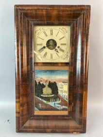 Forestville Ogee 8 Day Clock