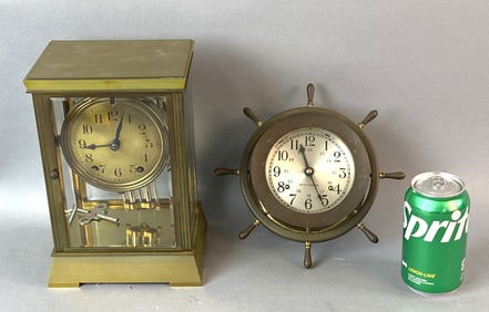 Seth Thomas Ship's Clock & Regulator Clock