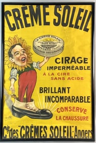 French Shoe Polish Poster By G Martin