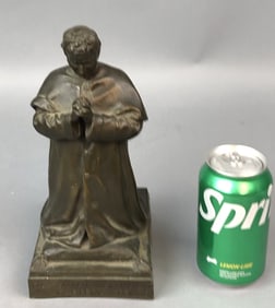 Bronze Clad Figure of St. John Bosco