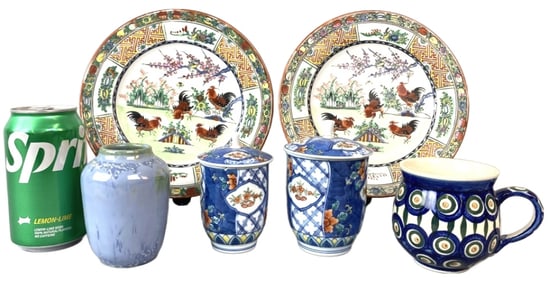 Chinese & Other Porcelain Items