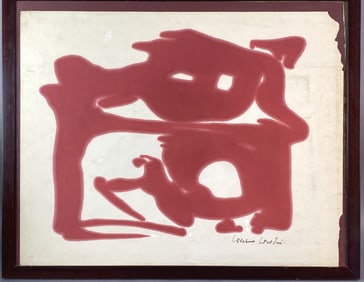 Lovet Lorski Signed Watercolor