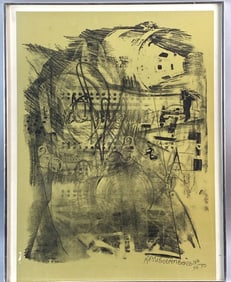 Robert Rauschenberg (1925-2008)