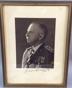 Victor Emmanuel III Signed Photograph