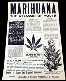 Marihuana Propaganda Poster