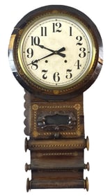 Superior 8 Day Regulator Clock