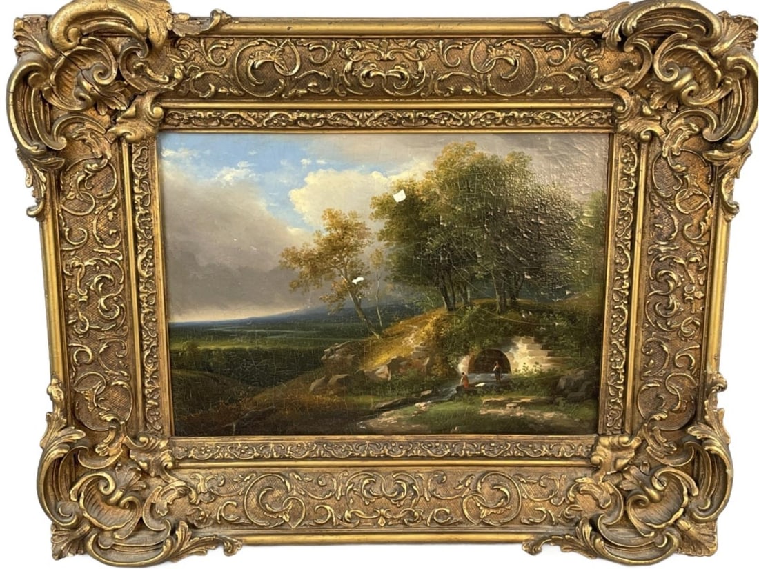 19th C. Landscape (1 of 4)