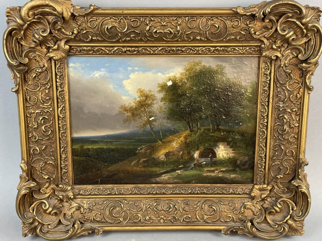 19th C. Landscape - 2
