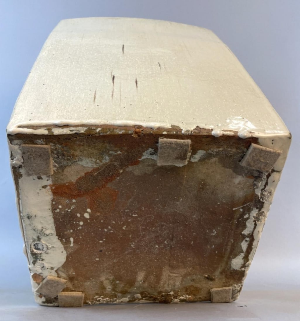 Large Lidded Ceramic Vase - 7