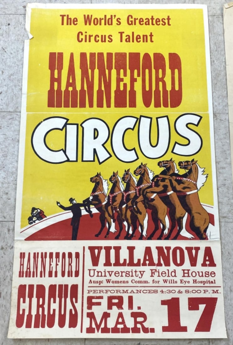 3 Circus Posters - 3