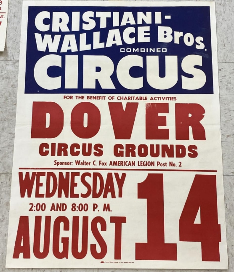 3 Circus Posters - 5