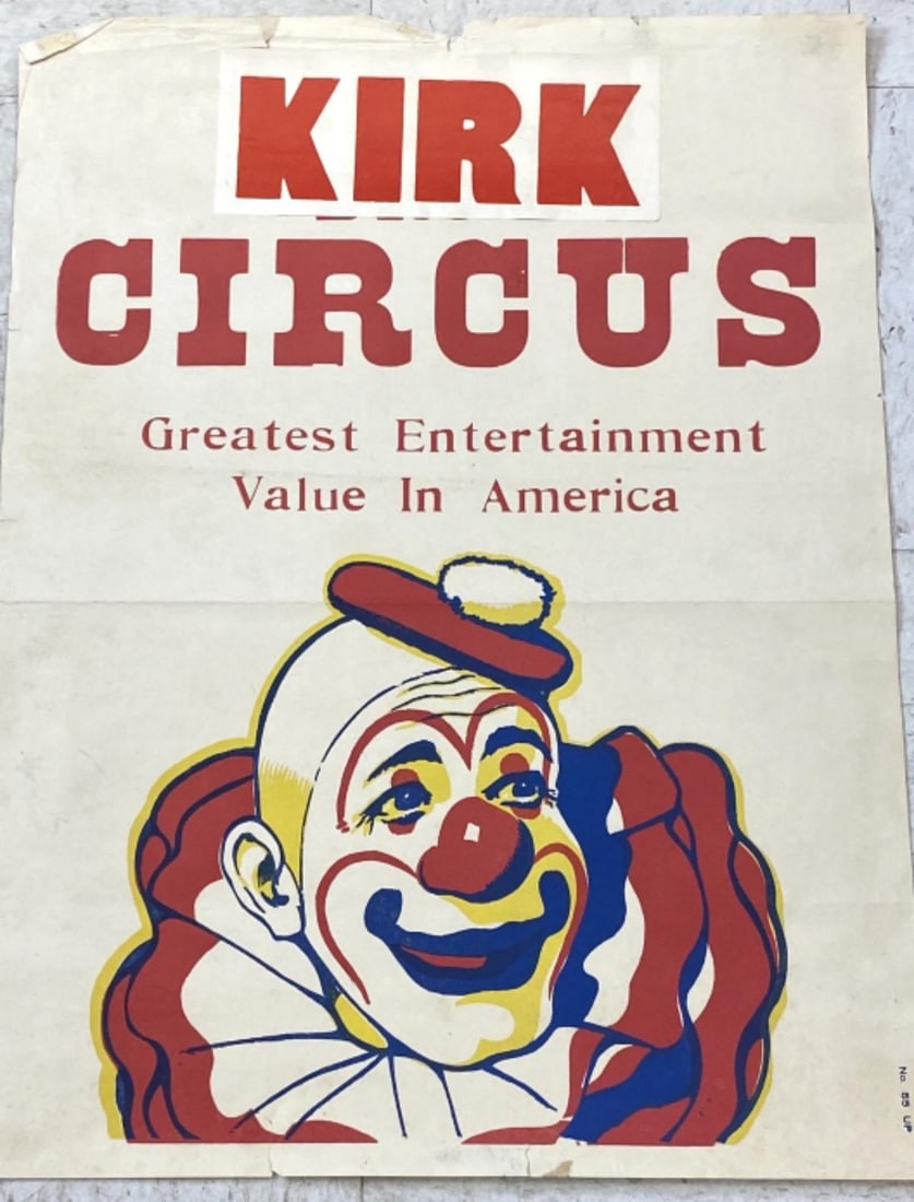 3 Circus Posters - 6