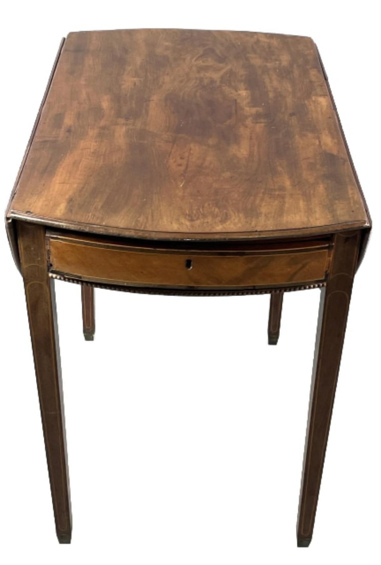 Georgian Mahogany Pembroke Table (1 of 9)