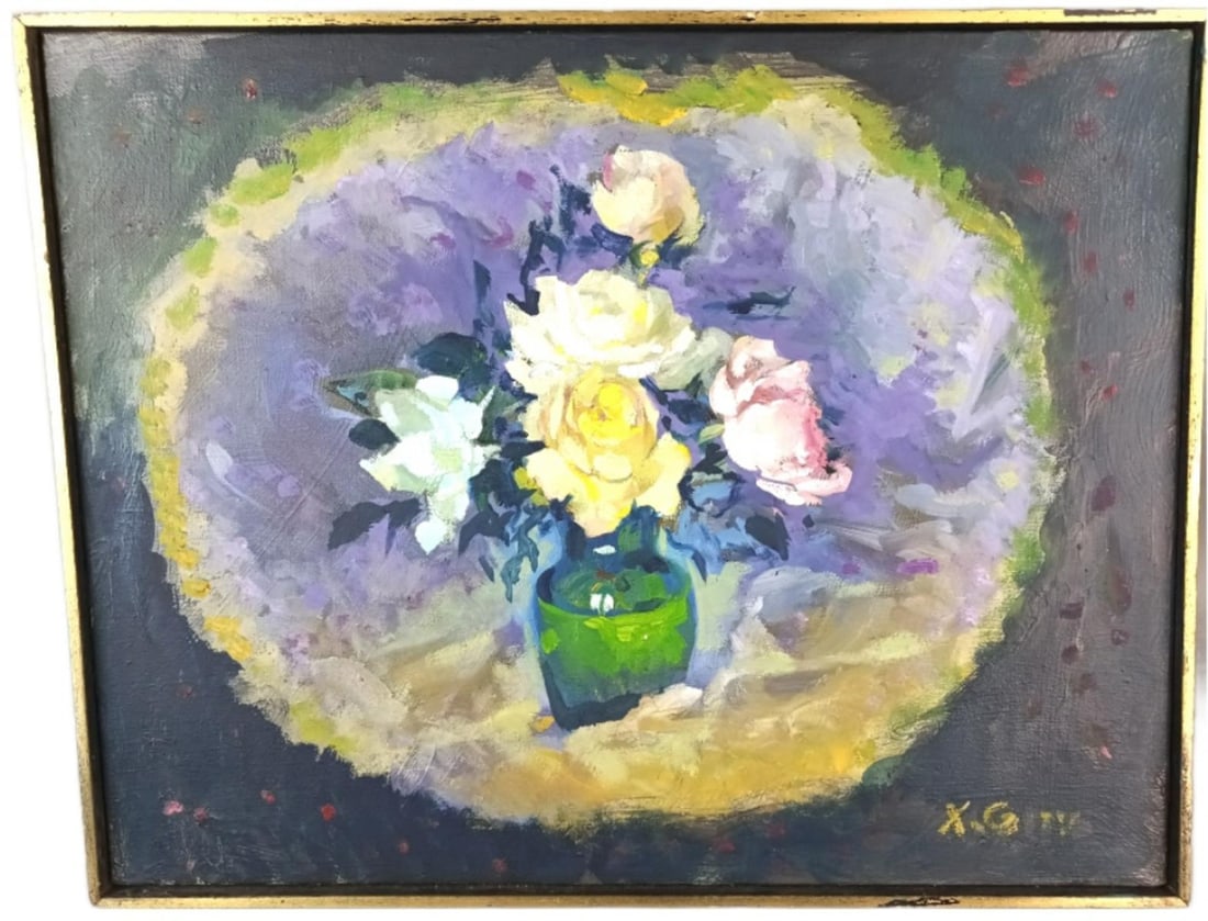 Xavier Gonzalez Still Life (1 of 5)