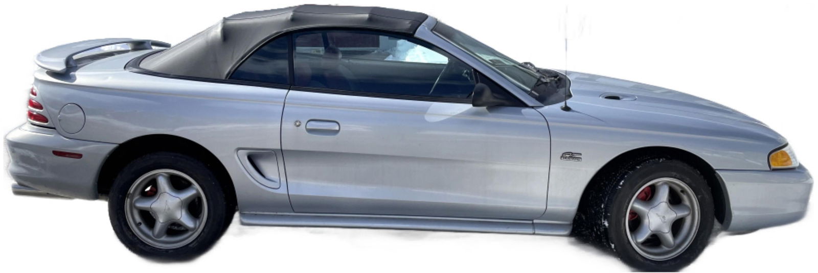 1994 Mustang GT Convertible (1 of 12)