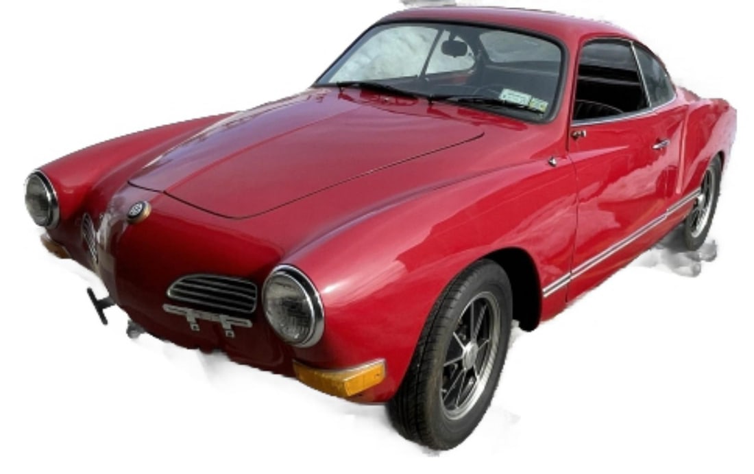 1970 Volkswagen Karmann Ghia Coupe (1 of 14)