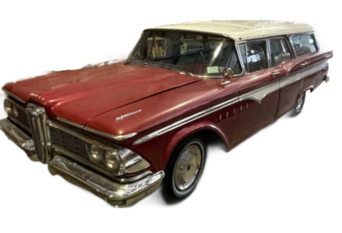 1959 Edsel Villager Station Wagon (1 of 13)