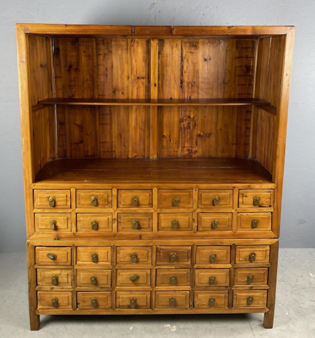Asian Style Apothecary Cabinet (1 of 4)