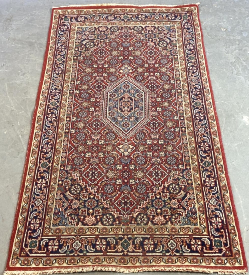 Persian Style Geometric Design Rug (1 of 5)