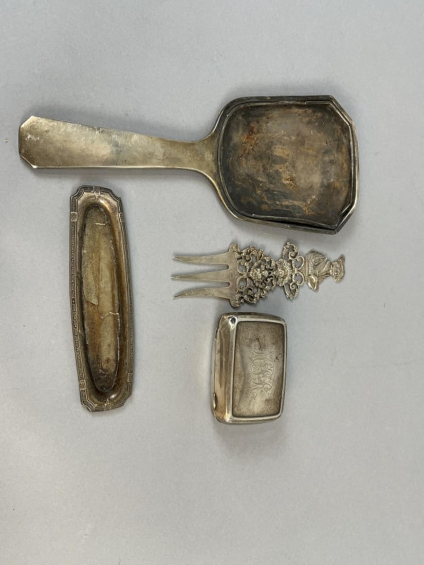 Group of Sterling & Continental Silver Articles (1 of 7)