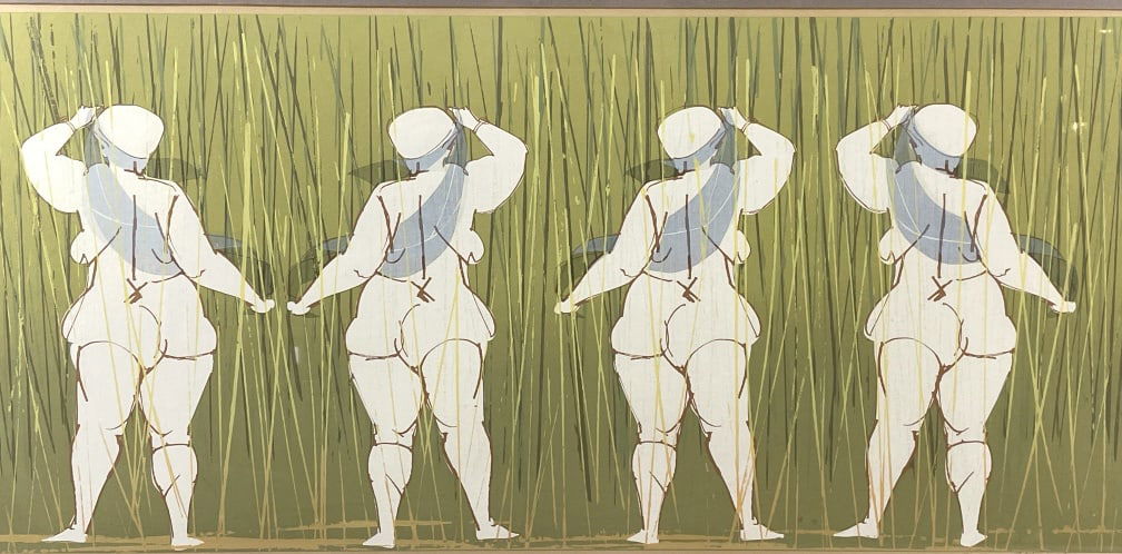 Robert W. Brown Signed Lithograph - 2