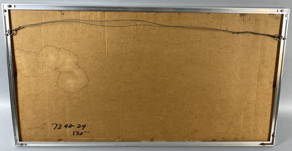 Robert W. Brown Signed Lithograph - 4