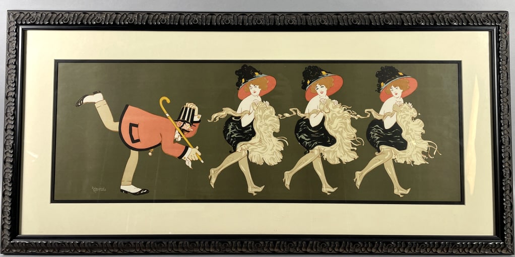 After Edouard Bernard 'Chorus Girls': After Edouard Bernard 'Chorus Girls'11 3/4"h x 34"w Condition: Good.