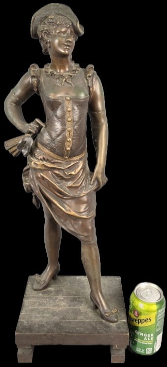 After Alfred P. Richard Bronze "Co-quette Dancer" (1 of 6)
