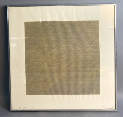 Sol LeWitt "Composite Series" Screenprint (1 of 5)