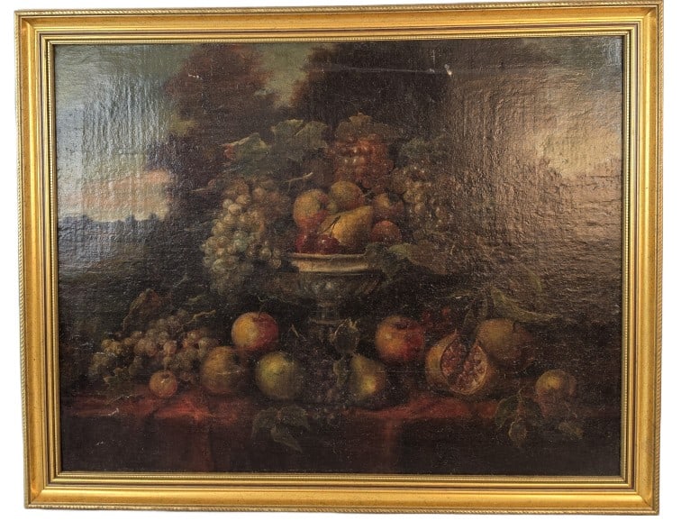 Still Life of Fruit (1 of 5)