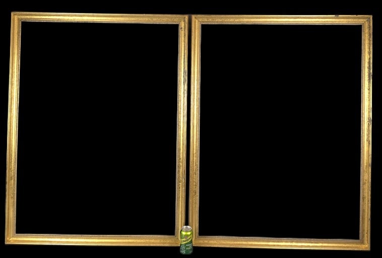 Pair of Gold Gilt Frames (1 of 4)