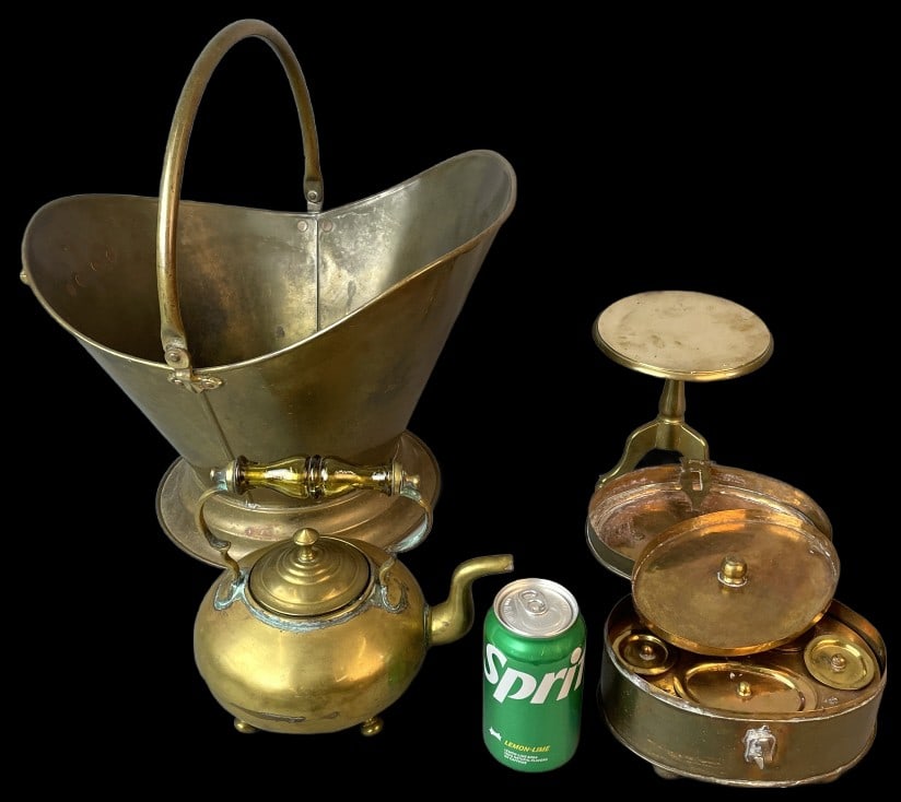 4 Brass & Copper Articles (1 of 5)