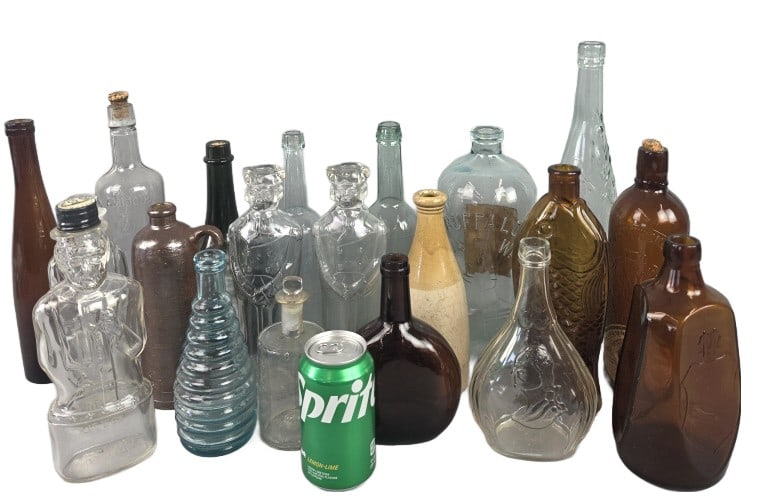 Large Grouping of Bottles (1 of 12)