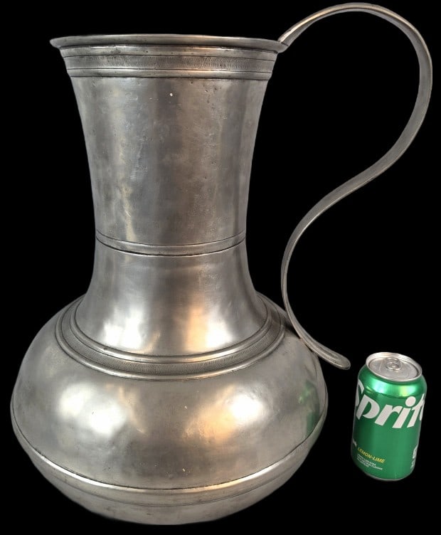 Cosi Tabellini Large Pewter Pitcher (1 of 7)