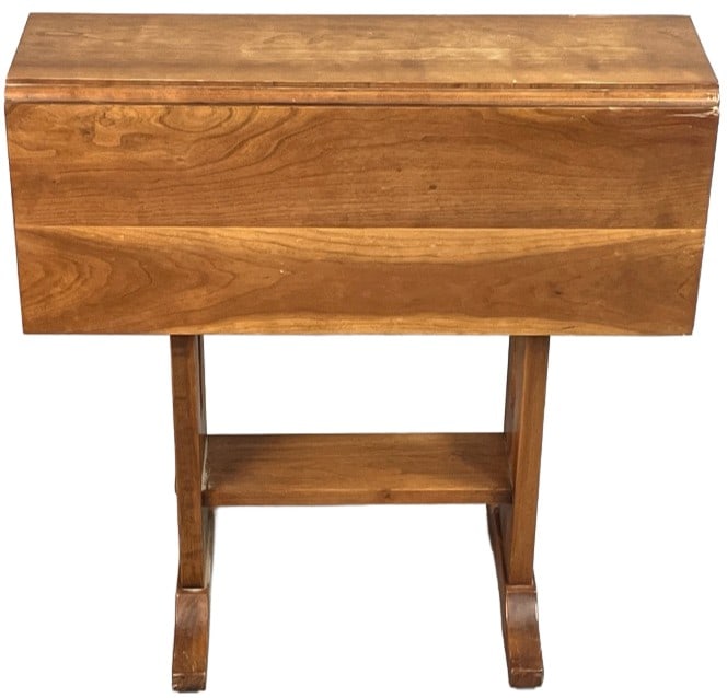 Stickley Walnut Drop Leaf Table (1 of 5)