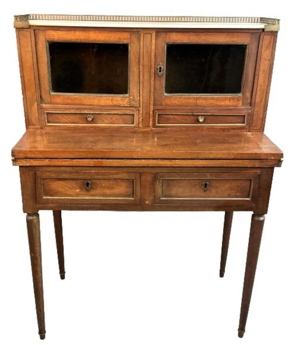 19th Cen French Bonheur Du Jour Desk (1 of 6)