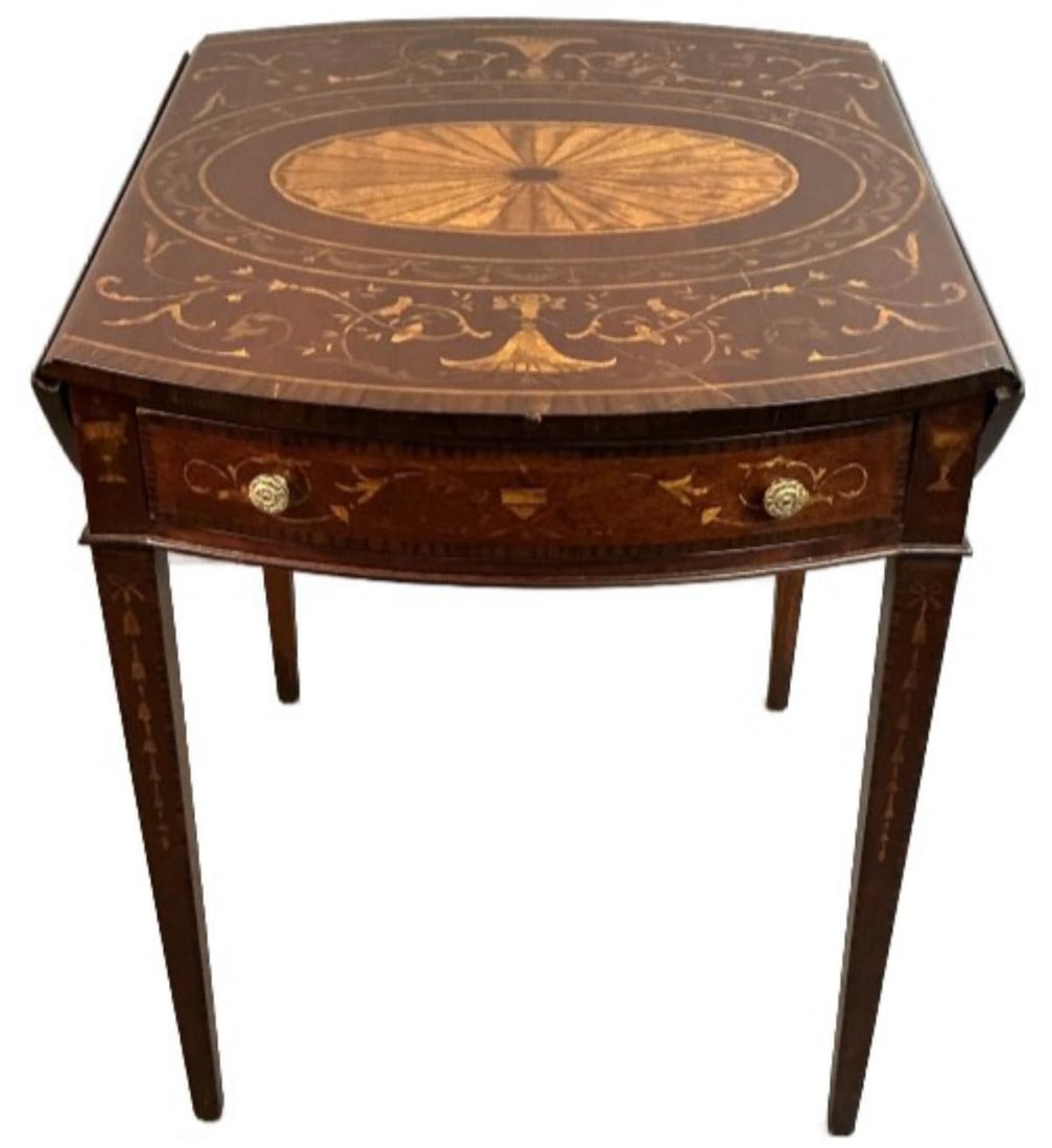 Adams Style Mahogany Pembroke Table (1 of 5)