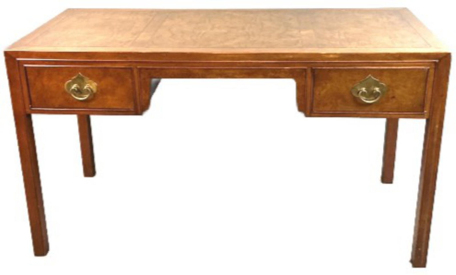 Baker Two Drawer Desk (1 of 6)