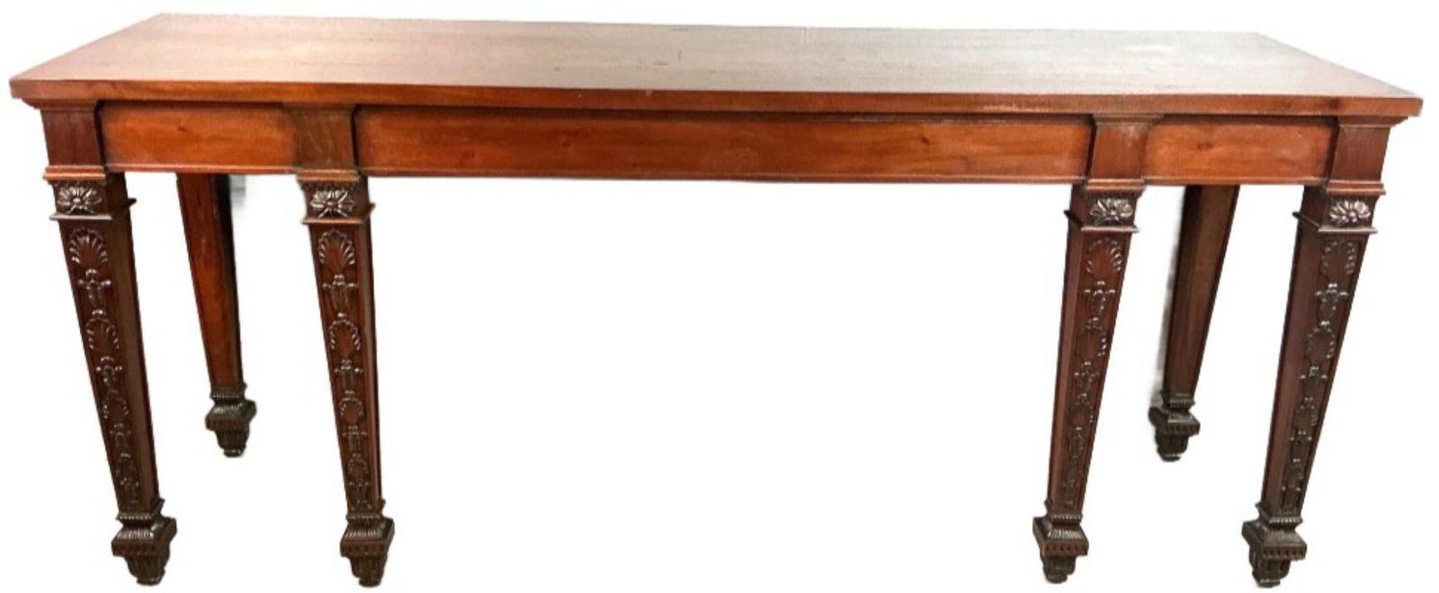 Georgian Style Mahogany Console Table (1 of 6)